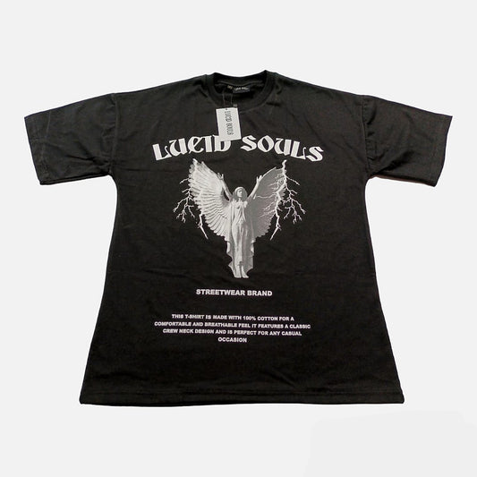 Lucid Souls Greek Angel tee